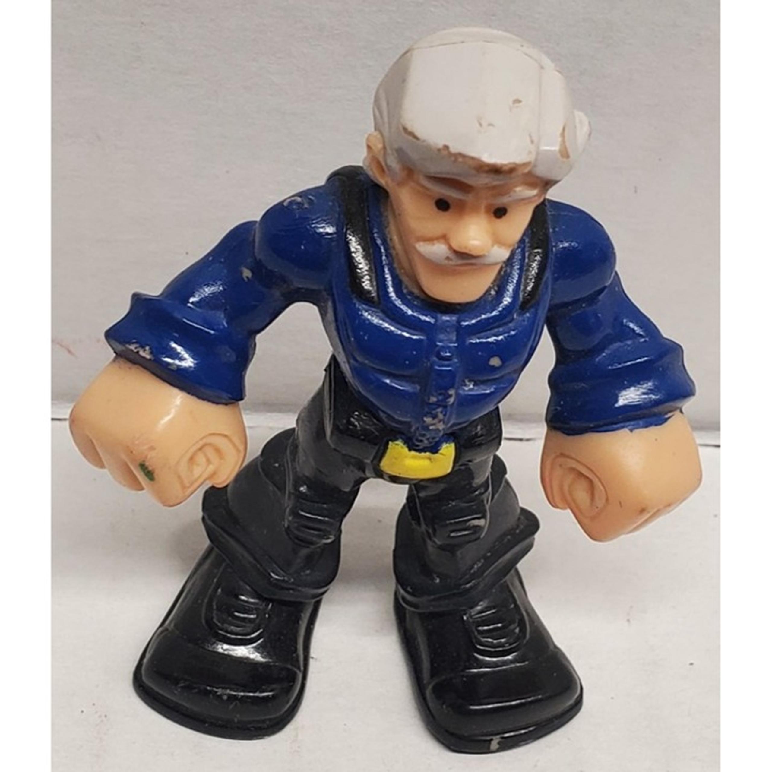 Playskool Transformers Rescue Bots Chief Charlie Burns