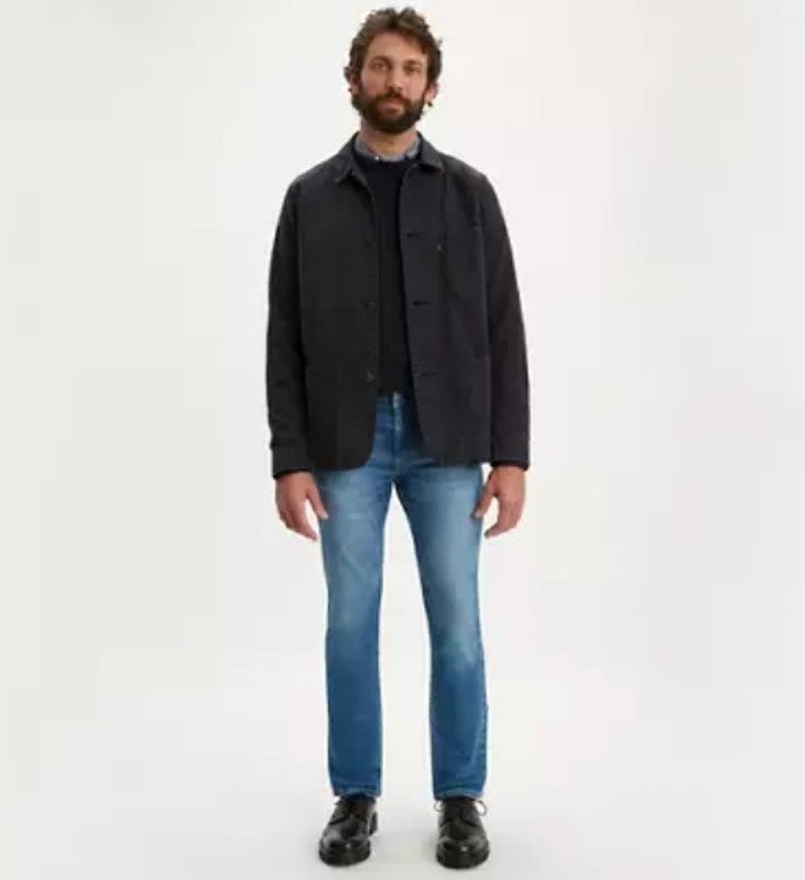 Levi's Mens 511 Slim Fit Flex Medium Wash Jeans