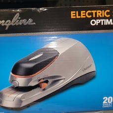 Electric stapler