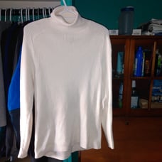 Men's Turtleneck (Cream)