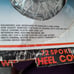 15# Wire Wheel Cover 72 spoke..new