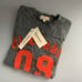 Juicy Couture Kids Dibble Jersey Long Sleeve Graphic Washed Black Tee 14 Rare