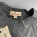 Juicy Couture Kids Dibble Jersey Long Sleeve Graphic Washed Black Tee 14 Rare