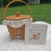 2001 Longaberger Horizon Of Hope Basket Set