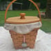 2001 Longaberger Horizon Of Hope Basket Set