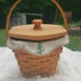2001 Longaberger Horizon Of Hope Basket Set