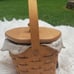 2001 Longaberger Horizon Of Hope Basket Set