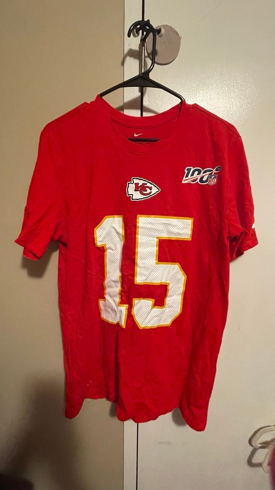 Mahomes 100 Years NFL Dri Fit Edition