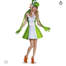 Yoshi costume