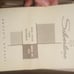 Sears Silvertone 4232 Tube portable Reel to Reel R2R Tape Recorder Microphone