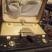 Sears Silvertone 4232 Tube portable Reel to Reel R2R Tape Recorder Microphone