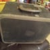 Sears Silvertone 4232 Tube portable Reel to Reel R2R Tape Recorder Microphone