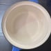 Vintage Le Creuset Blue Enamel Cast Iron #18 7 Sauce Pan no Lid France 2qt