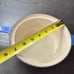 Vintage Le Creuset Blue Enamel Cast Iron #18 7 Sauce Pan no Lid France 2qt