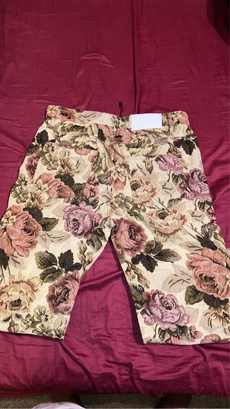 Floral pants