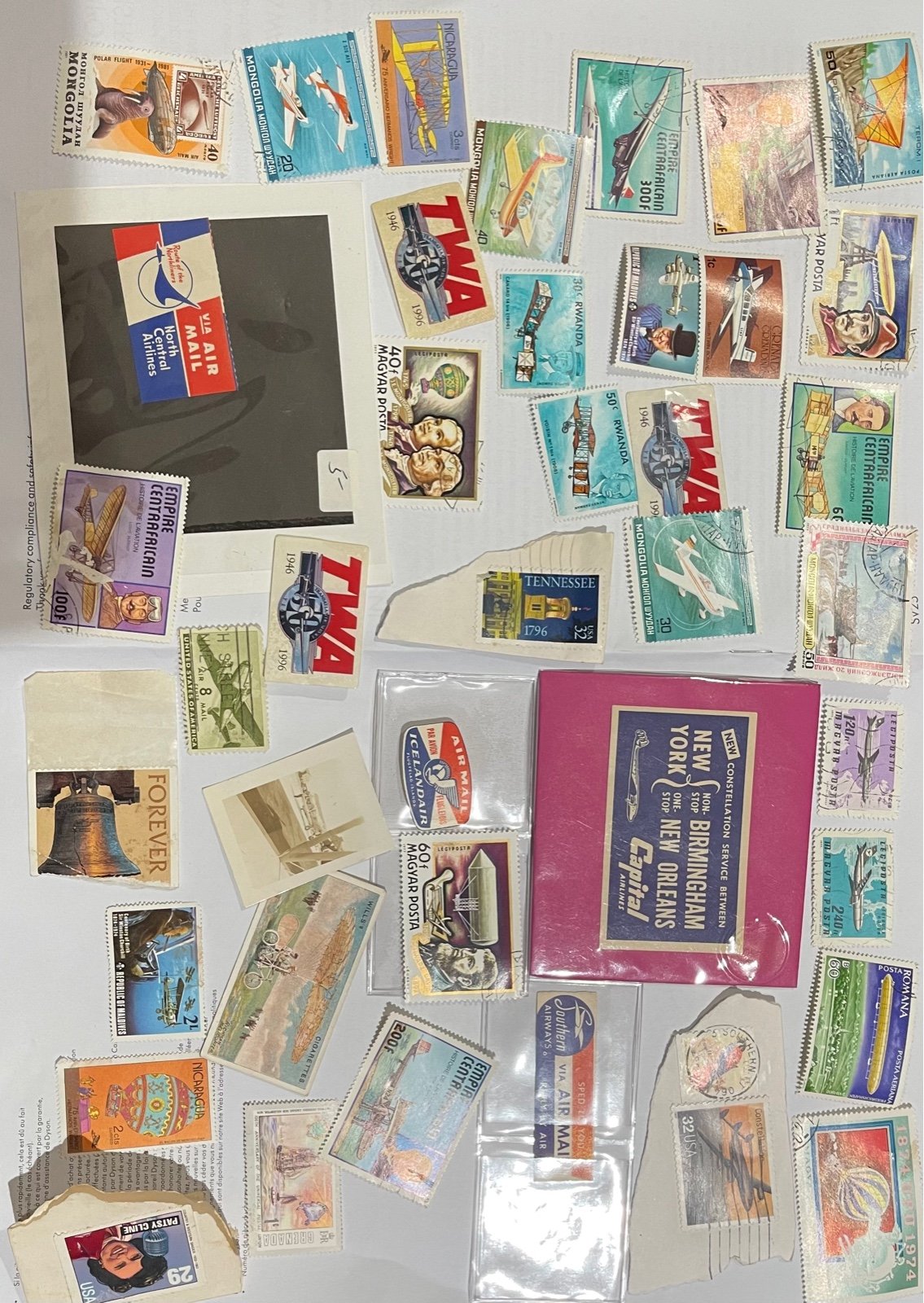 world wide collection stamps lot of them rare