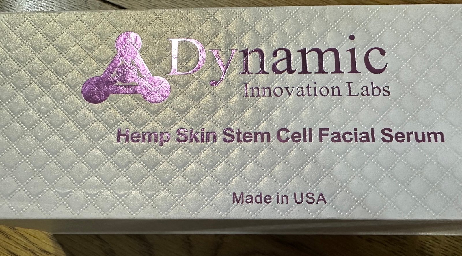 Dynamic Innovation Labs- Hemp Skin Stem Cell Facial Serum