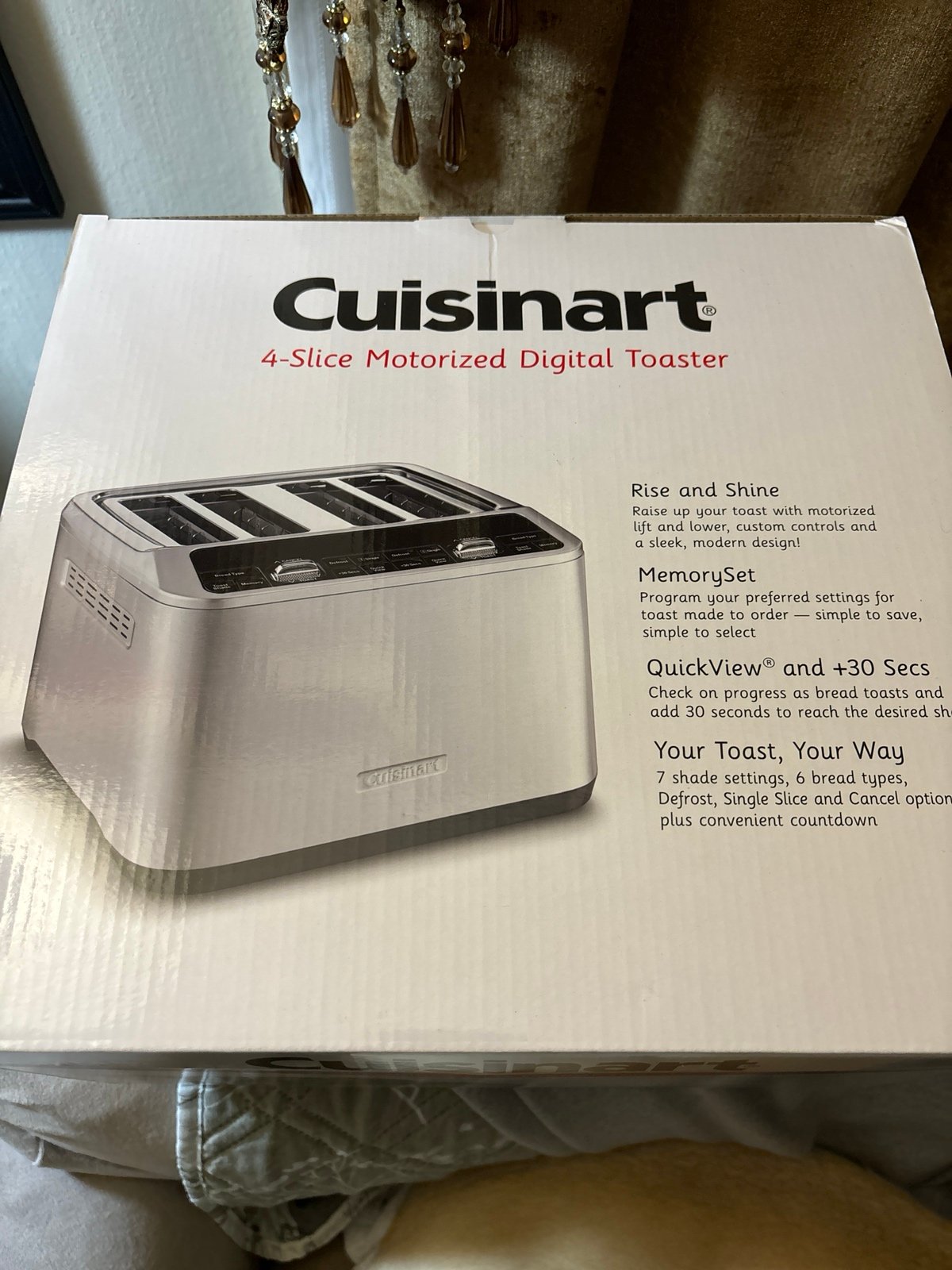 Cuisinart toaster brand new