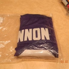 Rich Gannon Auto Signed Custom Vikings Jersey JSA