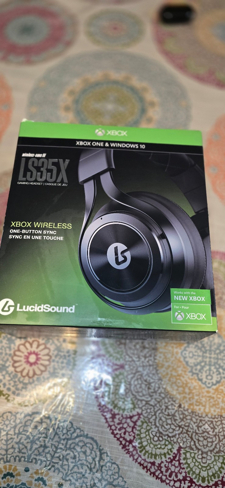 LucidSound Headset