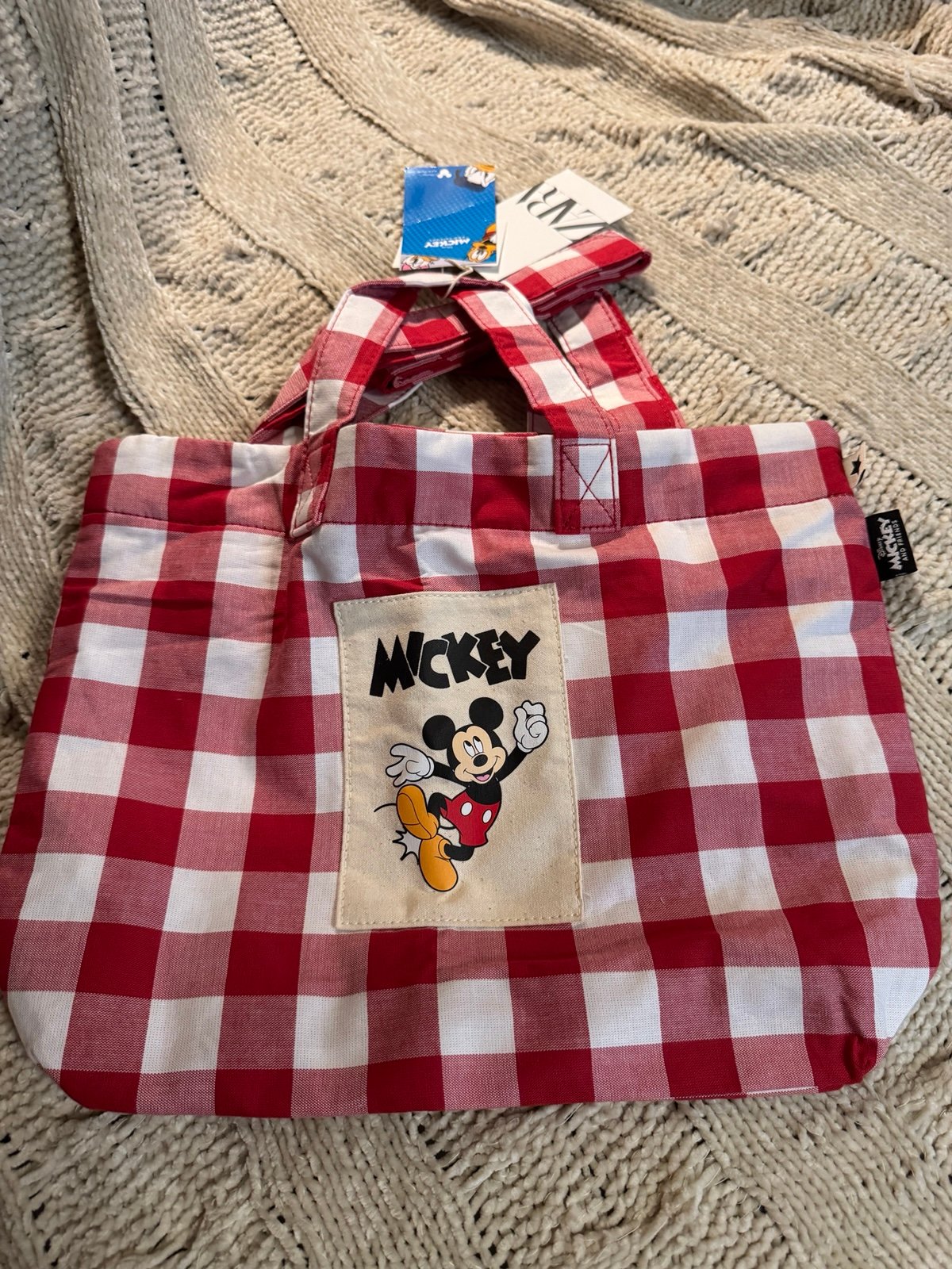Zara new Disney bag