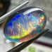 Fine Precious Opal Doublet, Coober Pedy, Australia