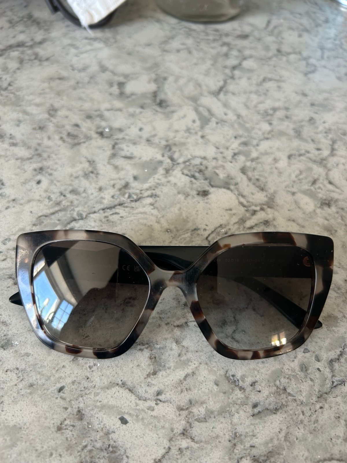 Prada Tortoise Sunglasses