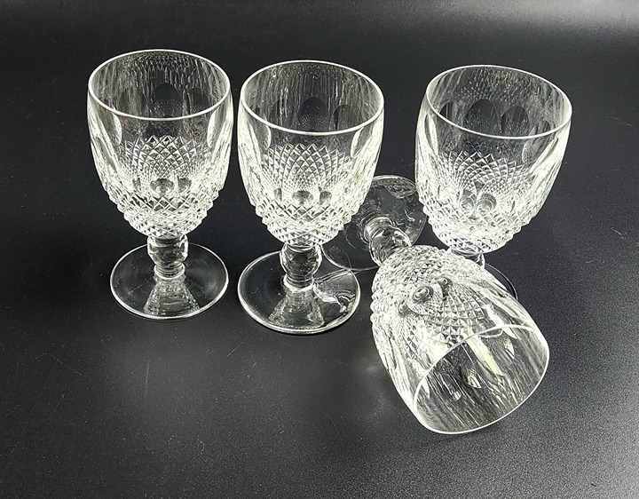 Vintage White Wine Colleen Short Stem (Cut) by WATERFORD CRYSTAL- Set of 4