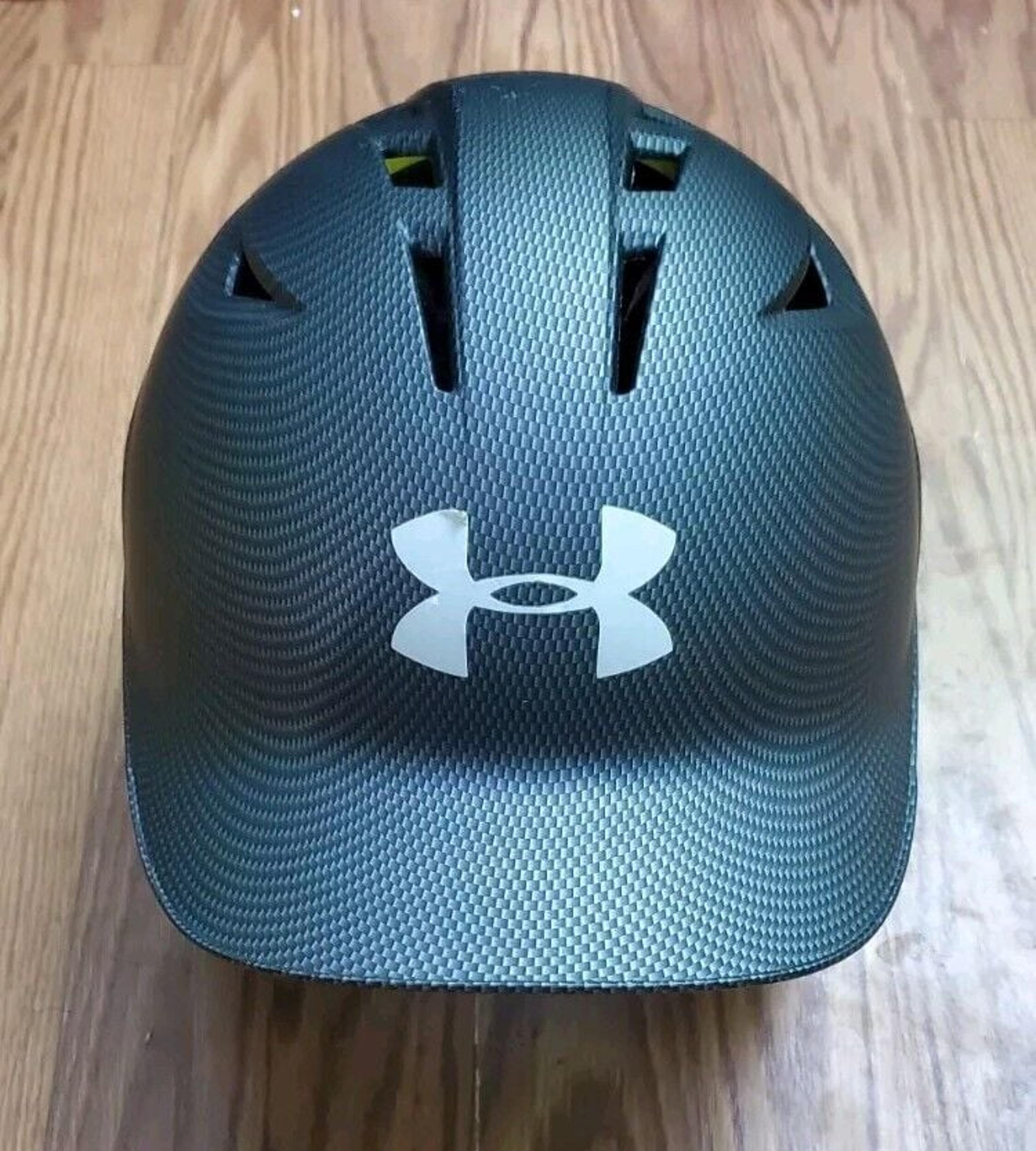 Under Armour Junior Converge Shadow Matte Baseball Batting Helmet Size 6.5- 7.5