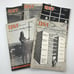 5 Issues 1975 QST Amateur Radio Monthly Magazine Vintage Ham Radio