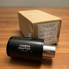 Vintage Camera Adapter Adaptor for PENTAX K 4472 Spotting Scope Made in Japan