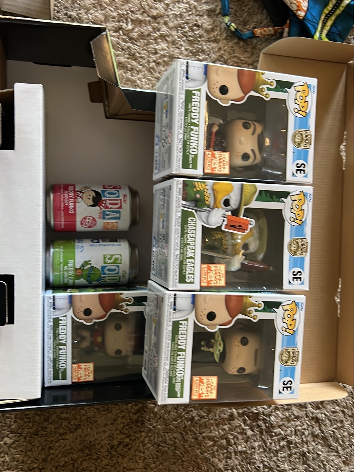 Funko Camp fundays set