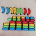 Colorful building blocks