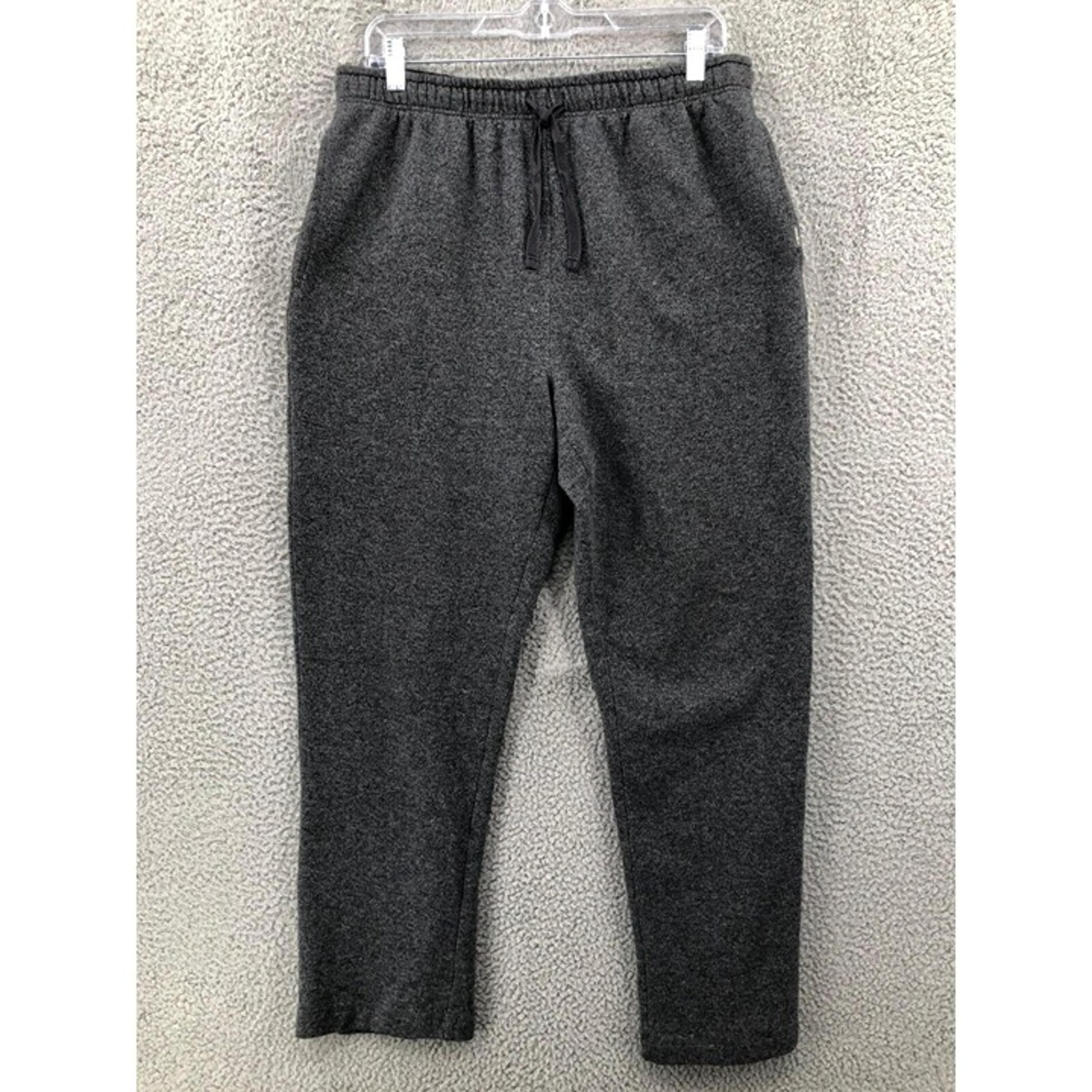 Eddie Bauer Sweatpants Pajama Lounge Pants Sleepwear Men's Size Large Gray 7221