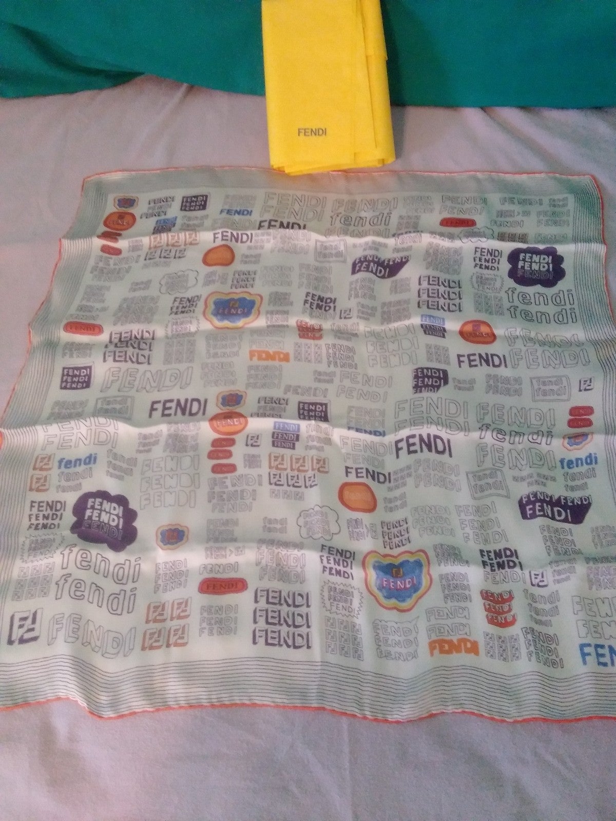 Fendi Silk Scarf