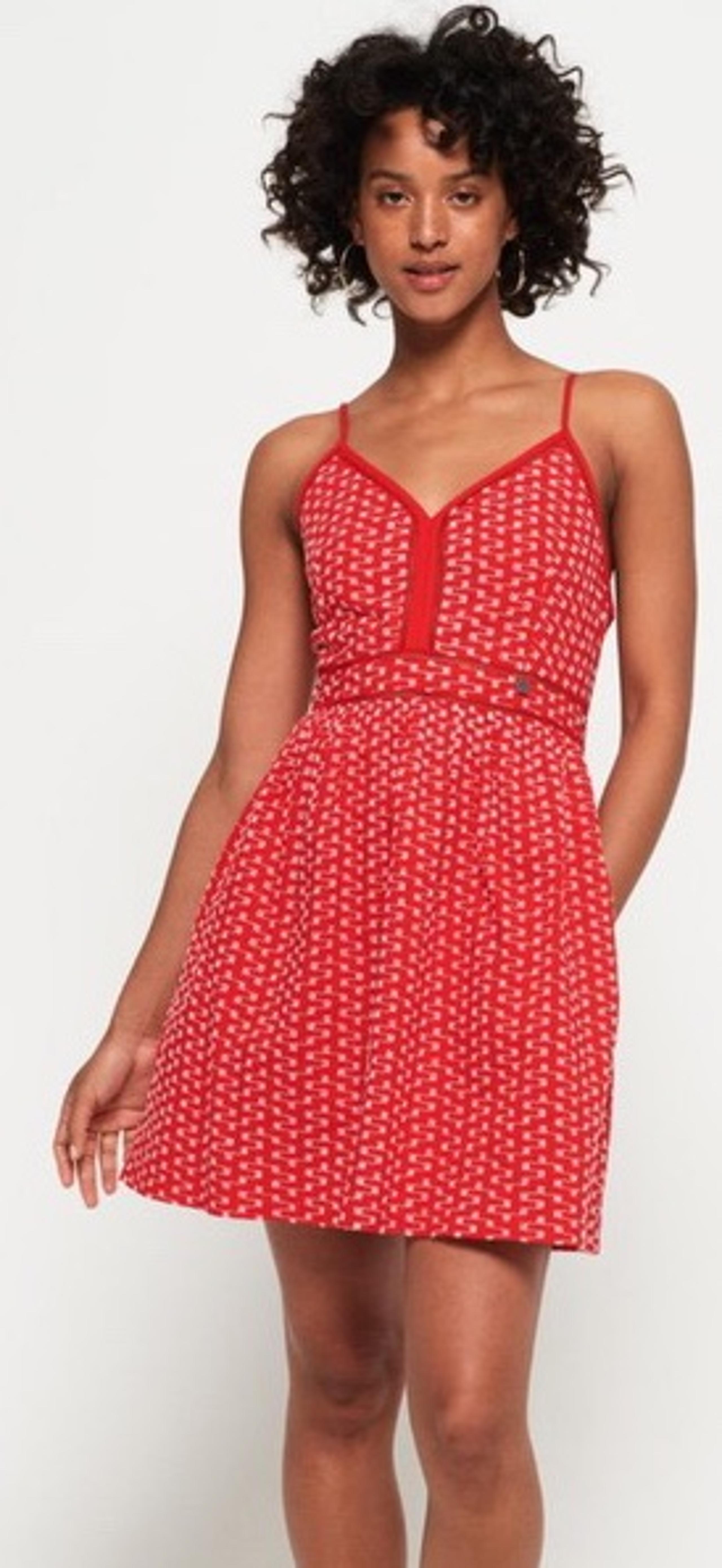 Superdry women’s Jessie v-neck cami dress