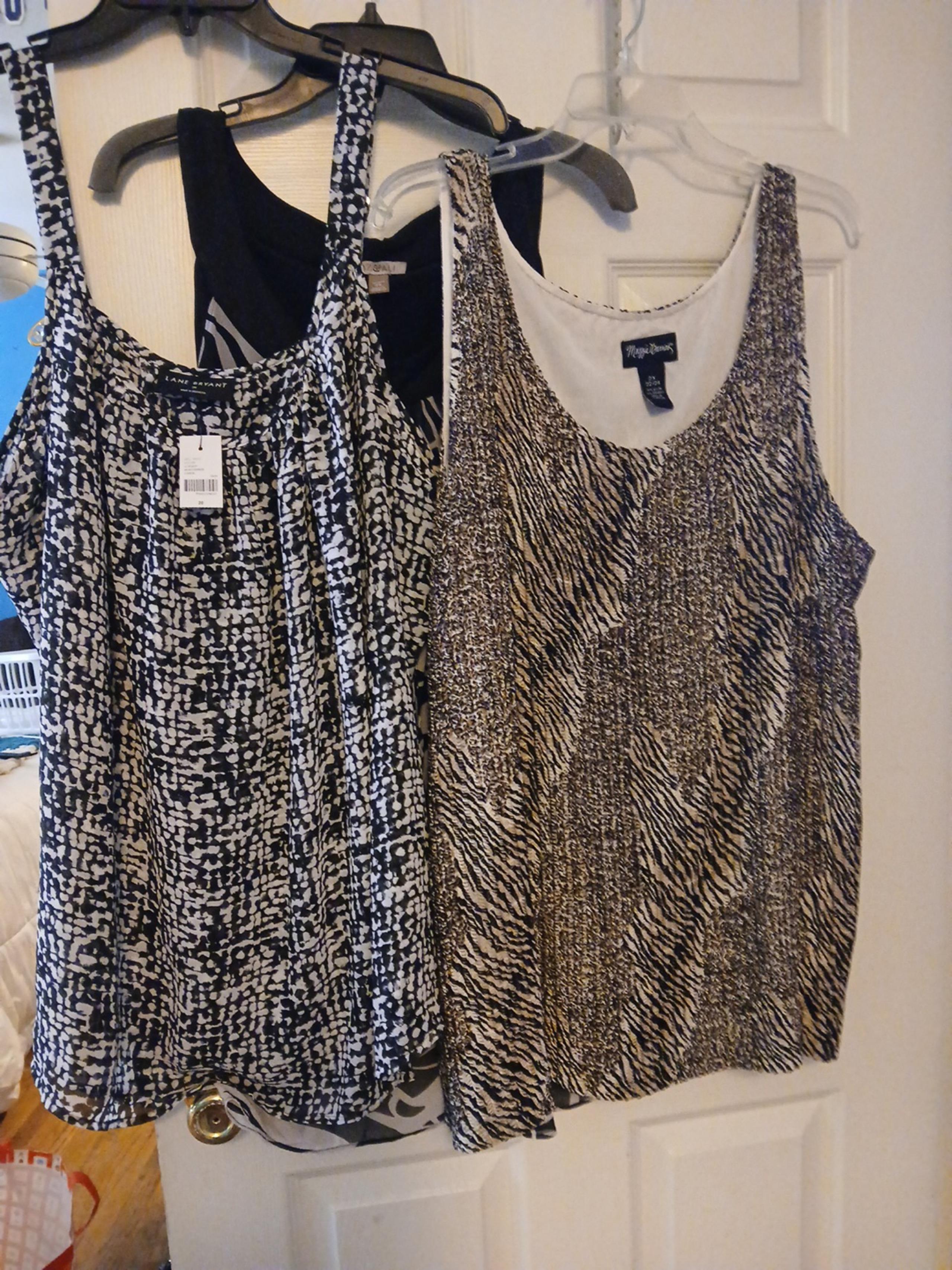 2 xl summer top bundle