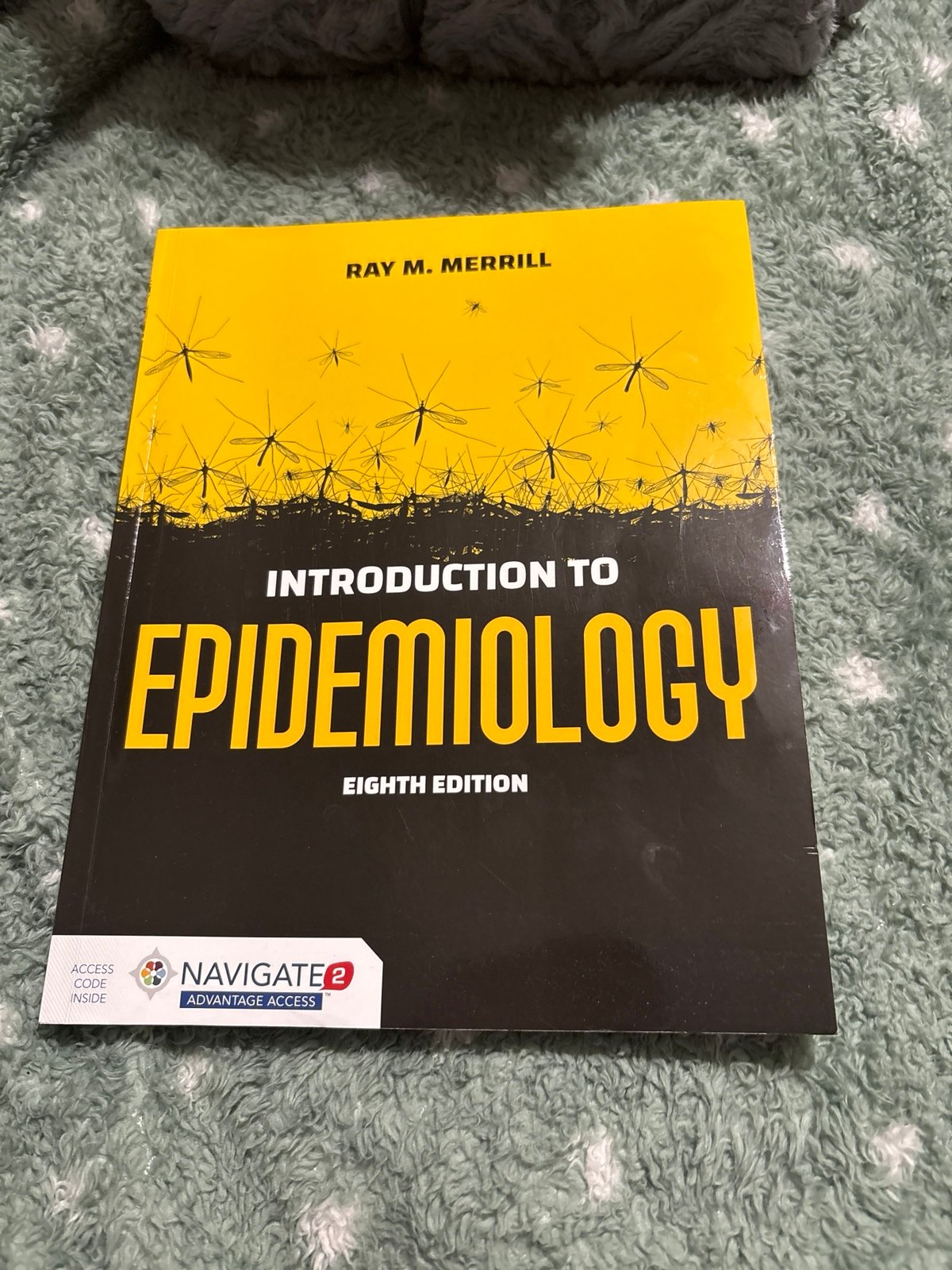 Epidemiology textbook