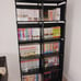 10 Cube Closet Storage Organizer Bookcase Black