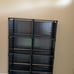 10 Cube Closet Storage Organizer Bookcase Black