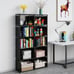 10 Cube Closet Storage Organizer Bookcase Black