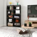 10 Cube Closet Storage Organizer Bookcase Black