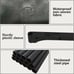 10 Cube Closet Storage Organizer Bookcase Black