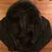 Sweater with Fox Collar sz small