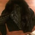 Sweater with Fox Collar sz small