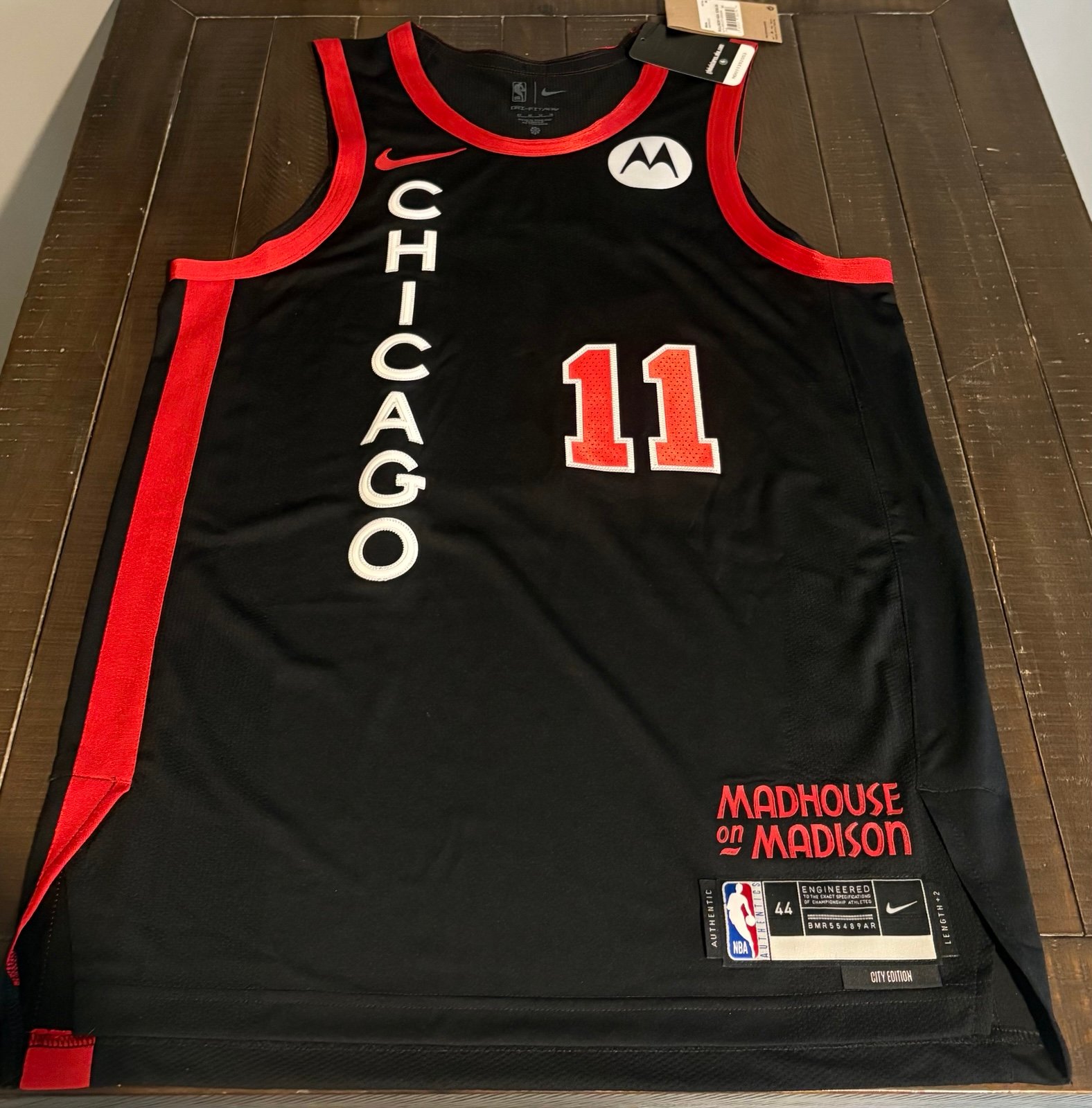 Bulls Jersey