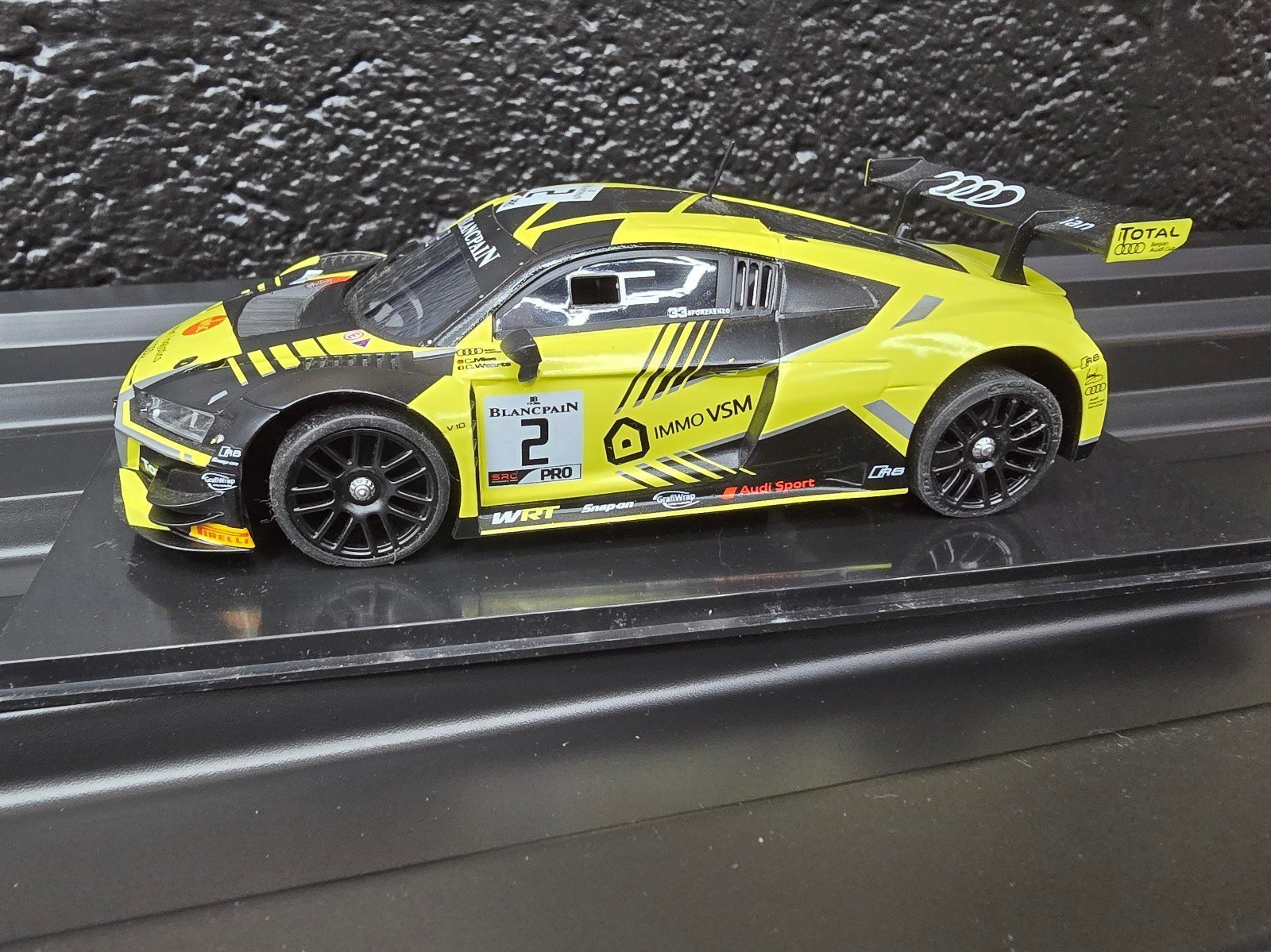Mini Z GL Racing Audi R8 Blancpain #2 Livery