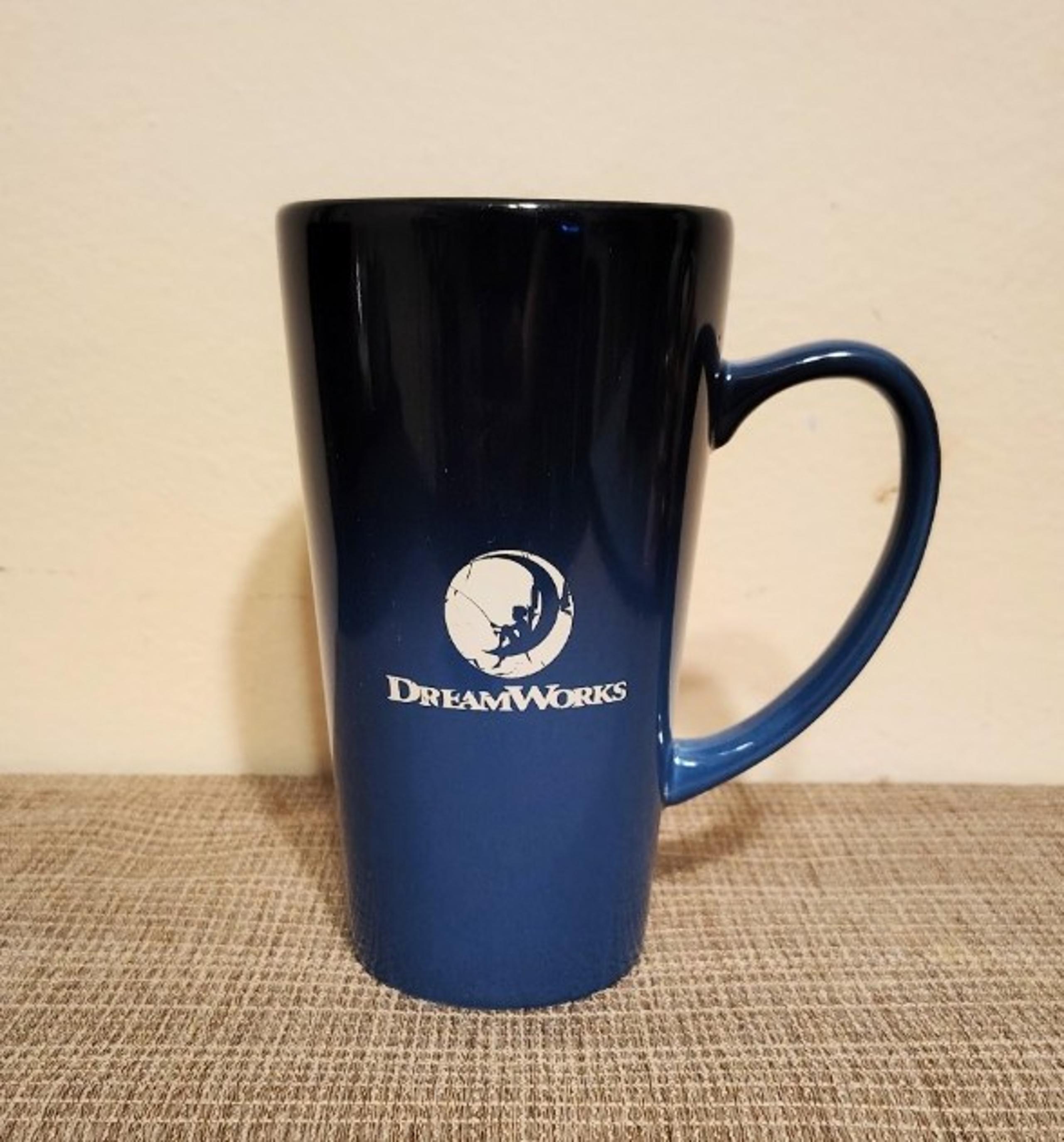 Dreamworks Heavy Blue Coffee Mug!!