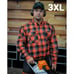 DIXXON x STIHL TIMBERSPORTS Collab Limited Edition Flannel Shirt - Men's 3XL