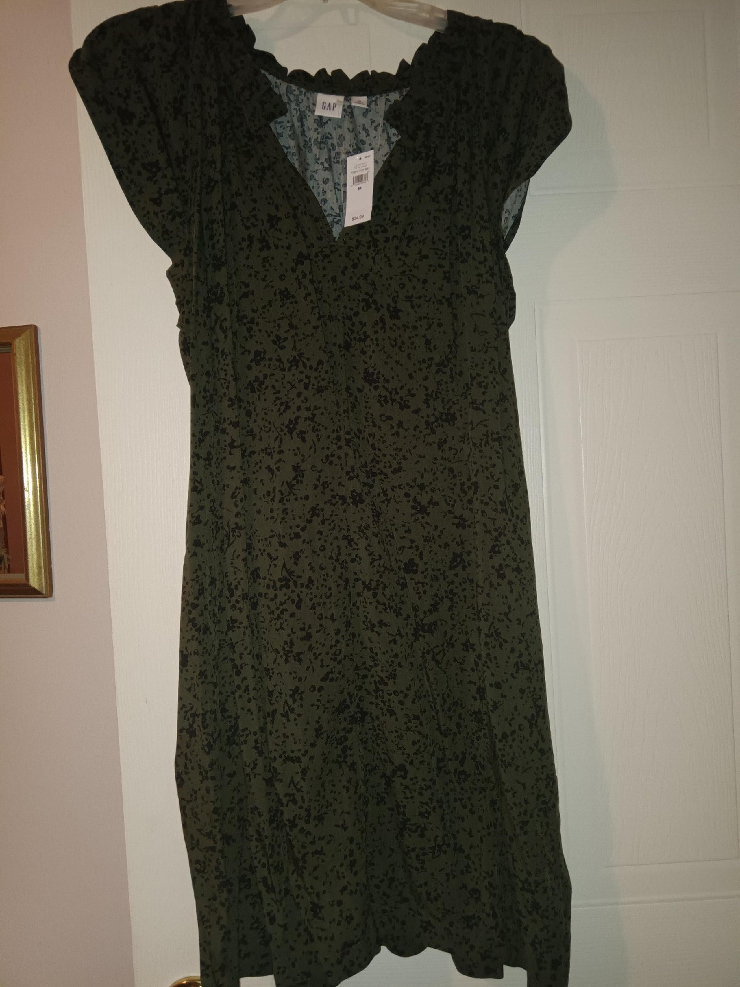 Gap sheath dress
